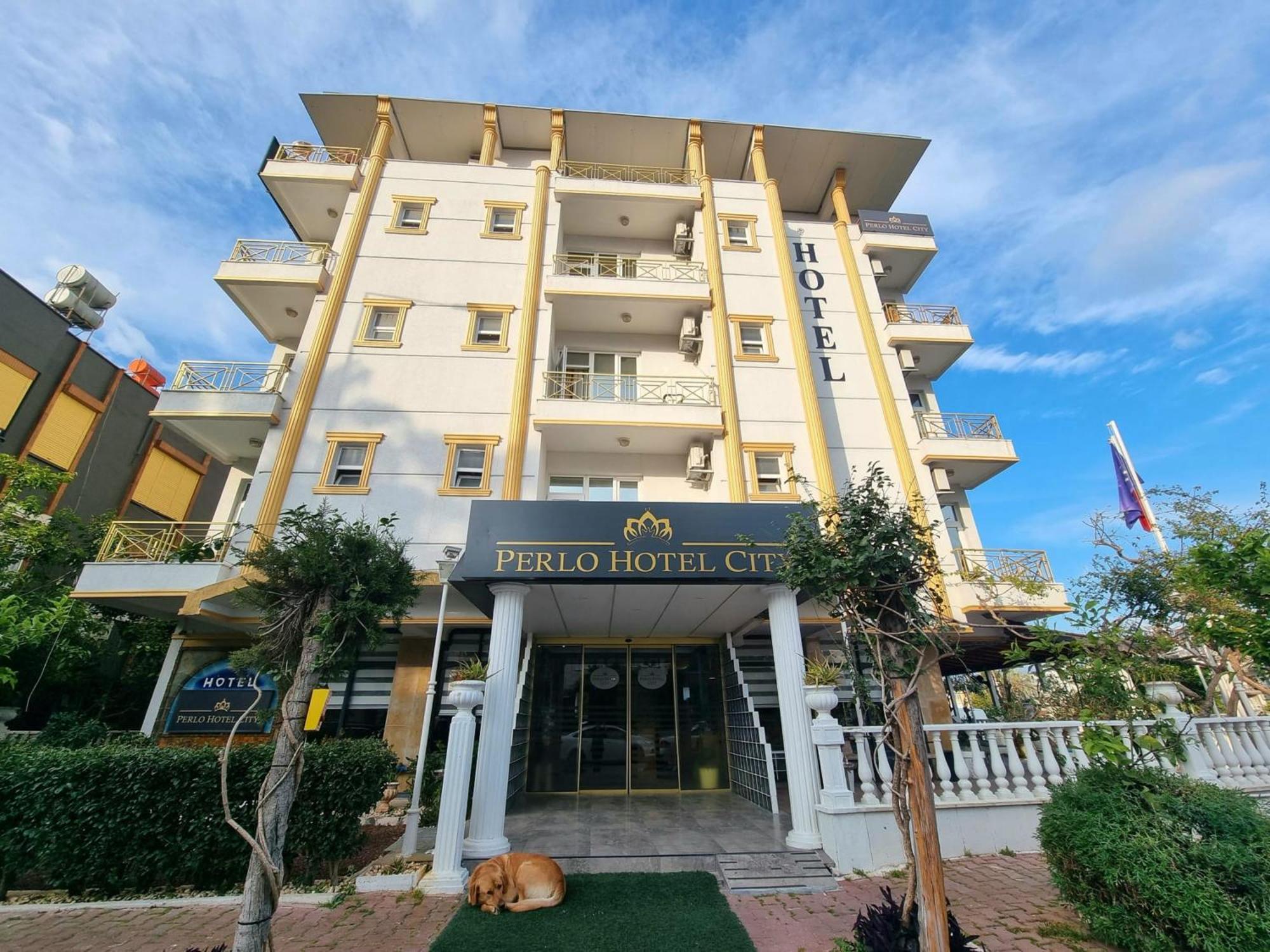 Hotel Europa Antalya Exterior foto