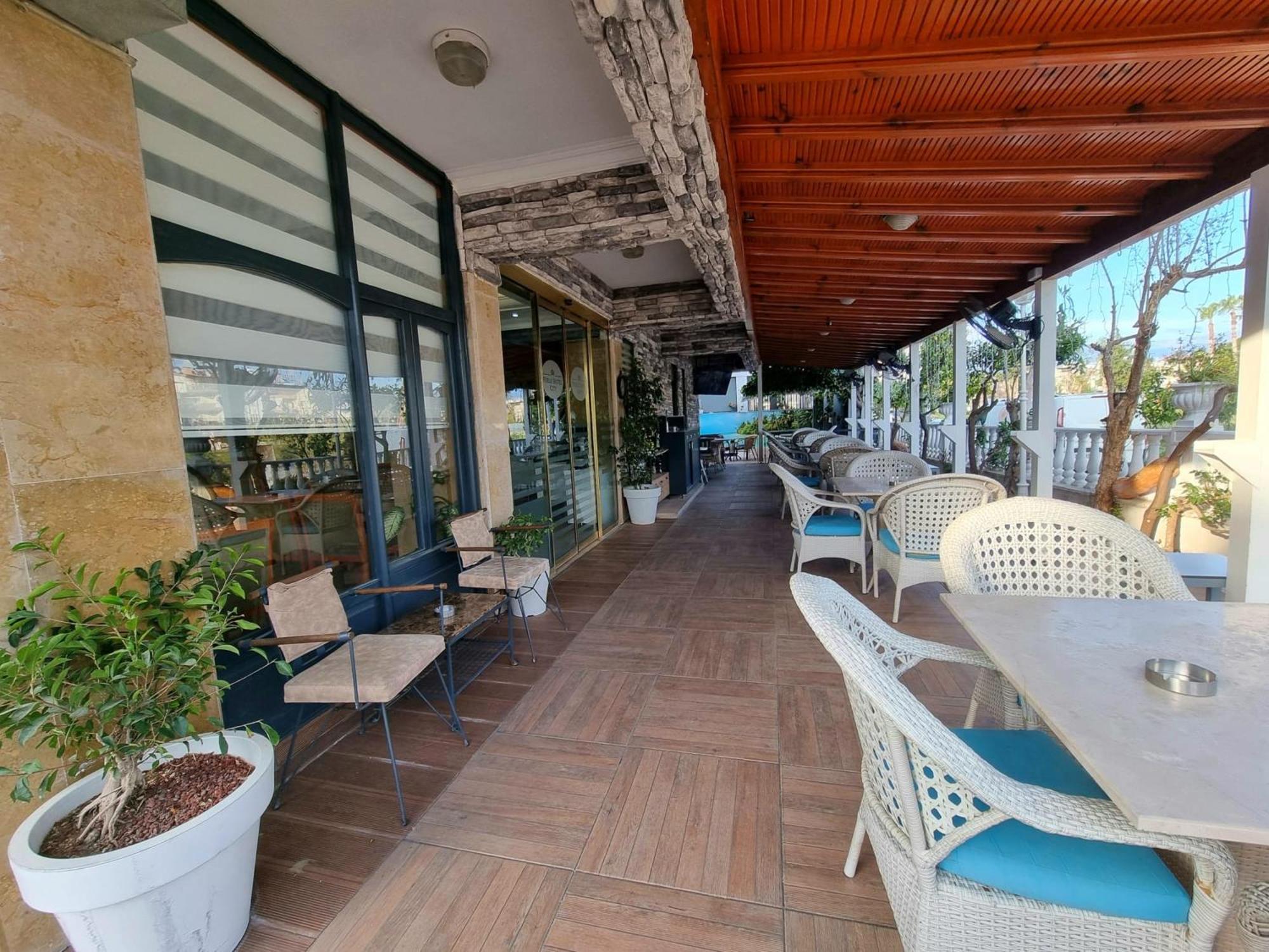 Hotel Europa Antalya Exterior foto