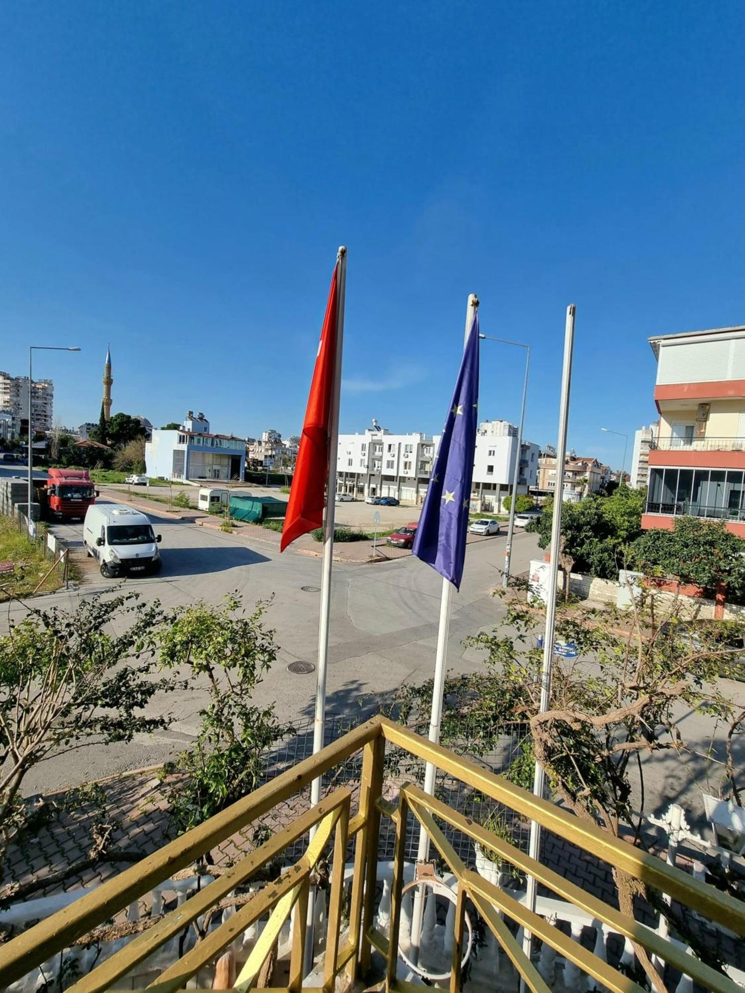 Hotel Europa Antalya Exterior foto