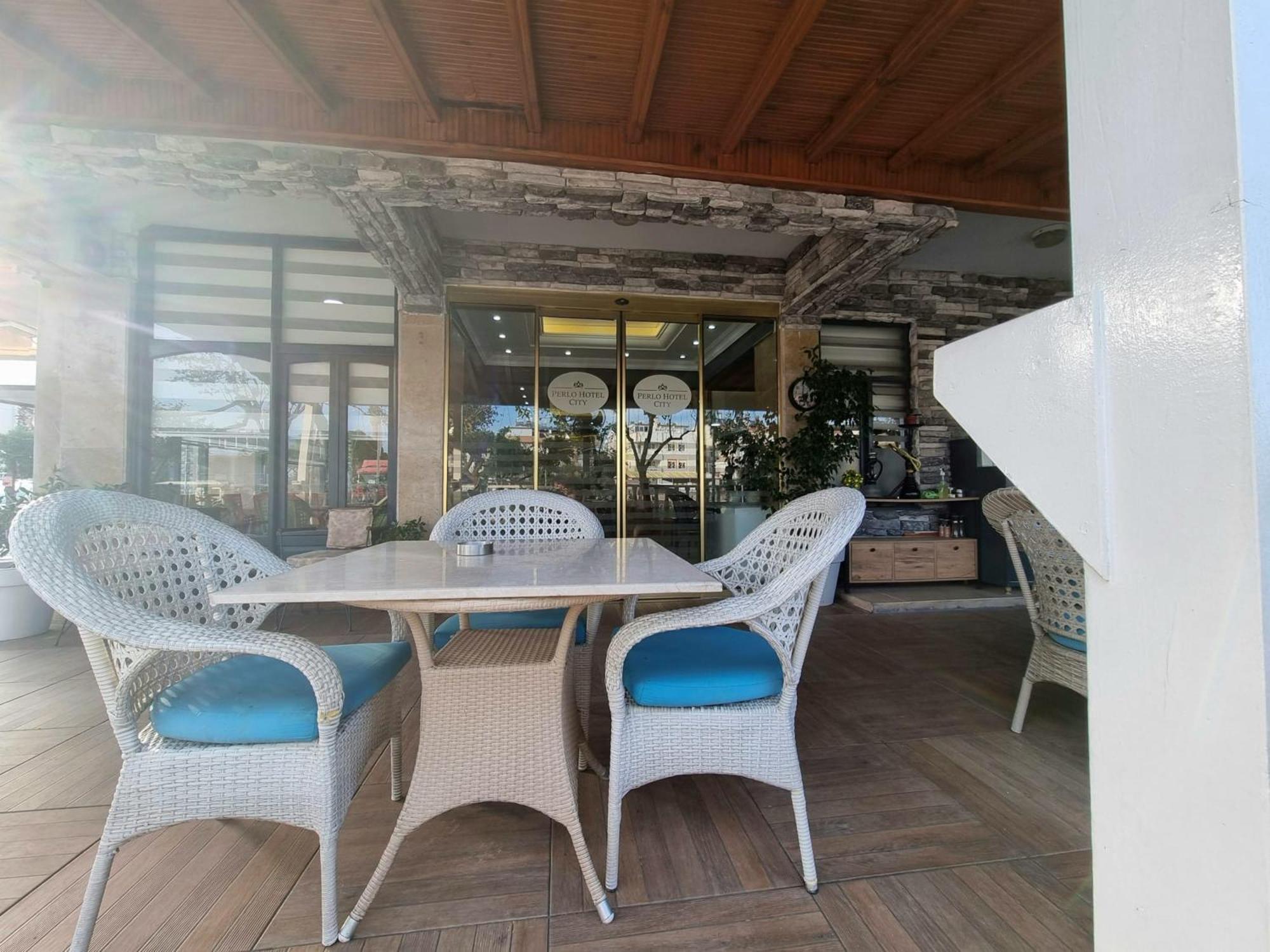 Hotel Europa Antalya Exterior foto