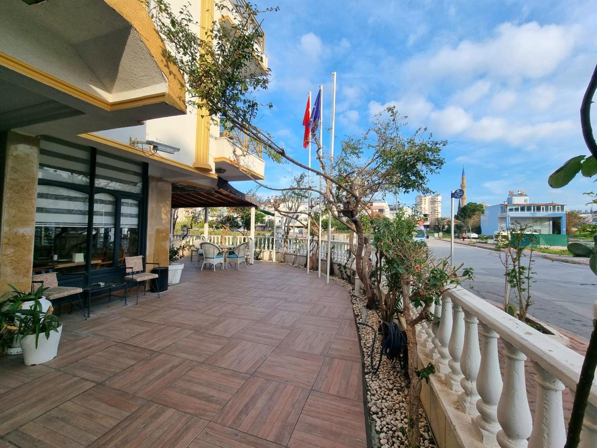 Hotel Europa Antalya Exterior foto